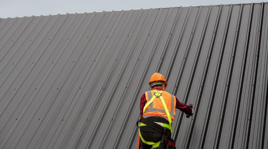 Professional metal roof installation services in Bar Harbor, ME